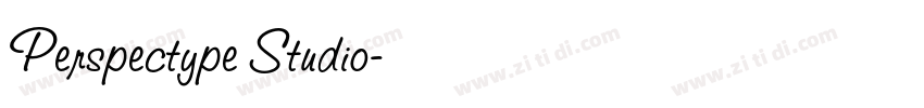 Perspectype Studio字体转换